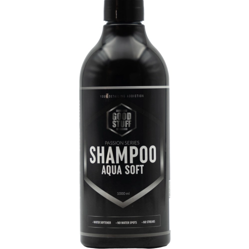 GOOD STUFF AQUA SOFT SHAMPOO 1L szampon do mycia auta zmiękcza wodę